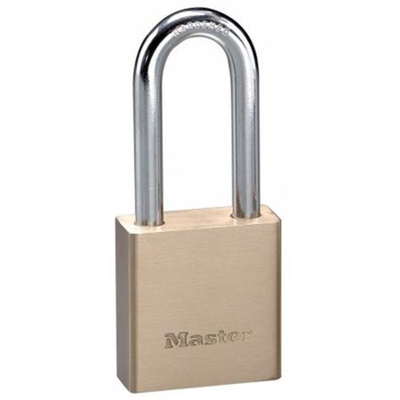 MASTER LOCK Master Lock 2in. Shackle Solid Brass Padlock  576DLHPF 576DLHPF